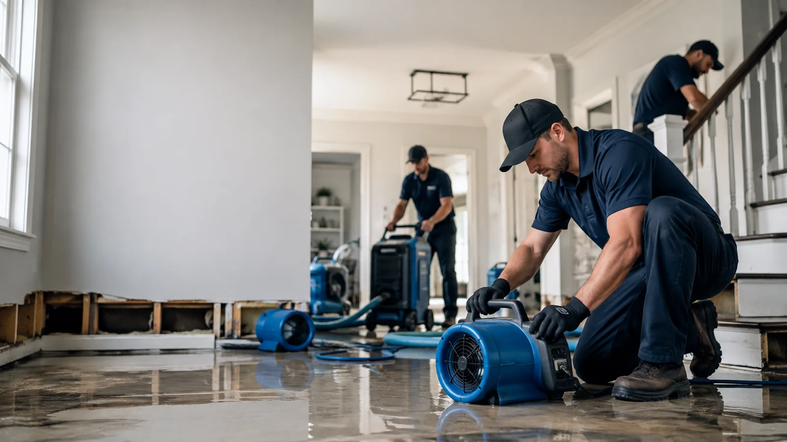 Water Damage Restoration in Ithaca, NY near me